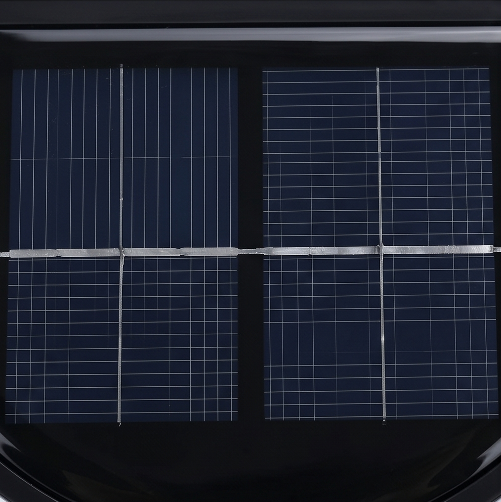 Lumora™ – Decorative Solar Fence Lights with Warm Scallop Glow (6 pack)