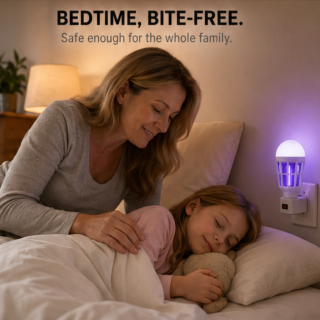 Lumora™ – UV Mosquito Killer Bulb (2 Pack)