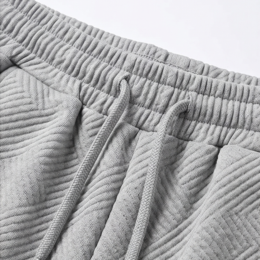 Lunavia™ – Textured Knit 2-Piece Lounge Set for Real Curves