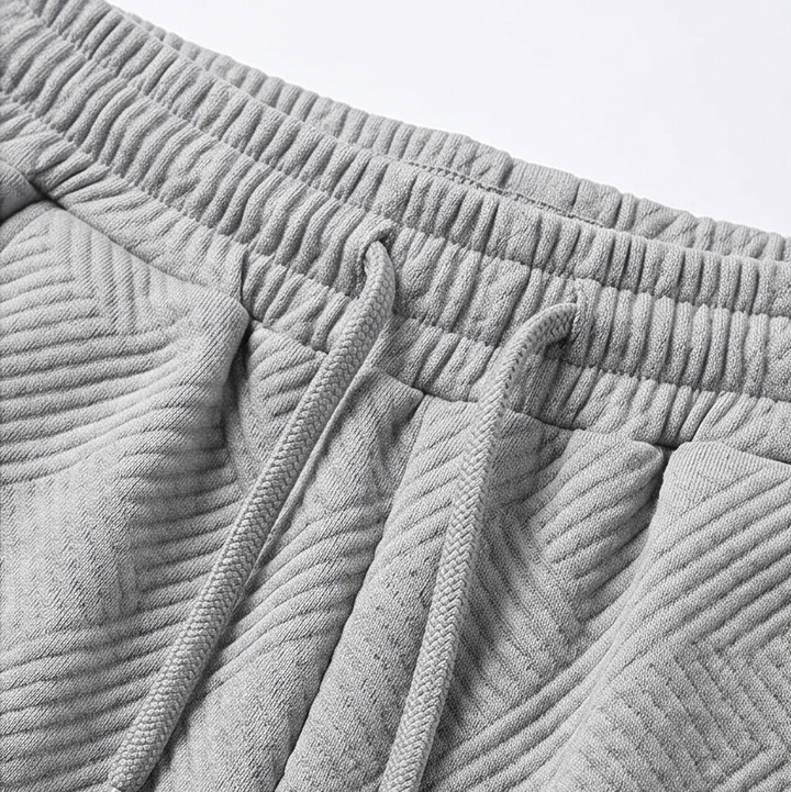 Lunavia™ – Textured Knit 2-Piece Lounge Set for Real Curves