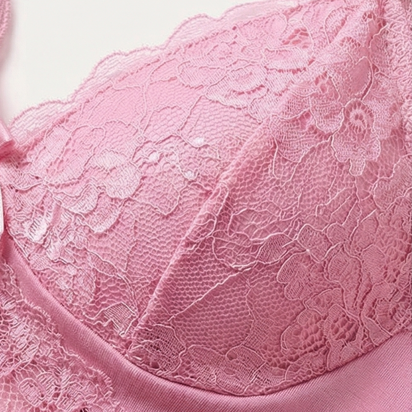 Lunella™ – Soft Floral Lace Pajama Set