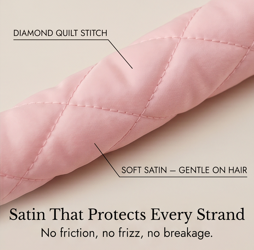 Lunova™ – Heatless Satin Curling Headband