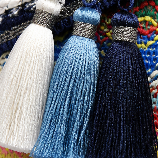 Maravela™ - Handwoven Tassel Crossbody Bag