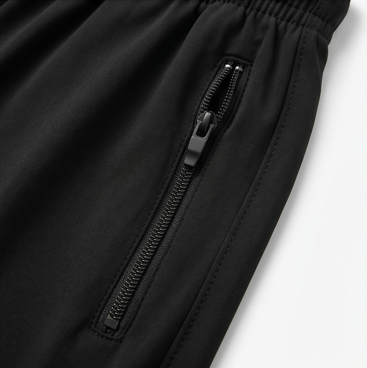 Movella™ – Stretch-Fit Capri Pants with Zip Pockets