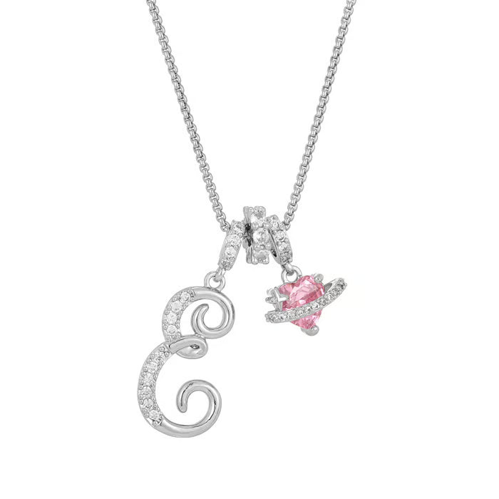 Levara™ – Personalized Initial Heart Necklace