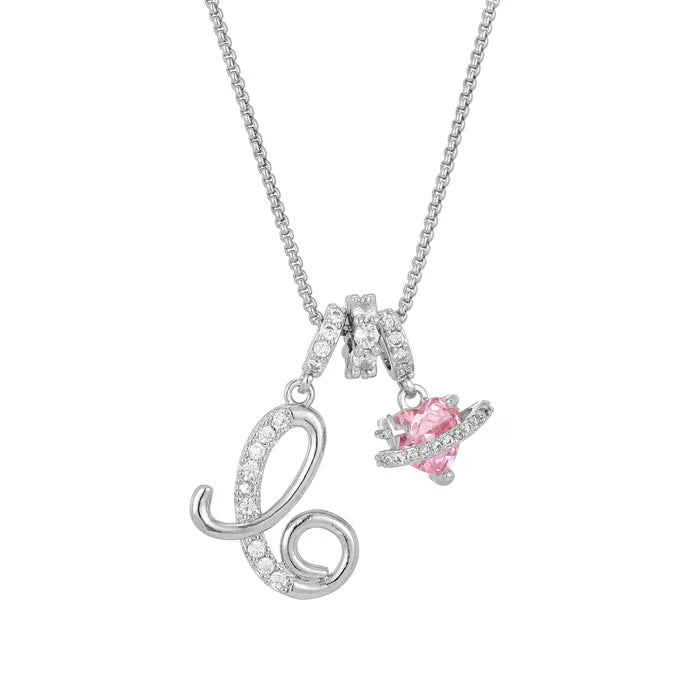Levara™ – Personalized Initial Heart Necklace