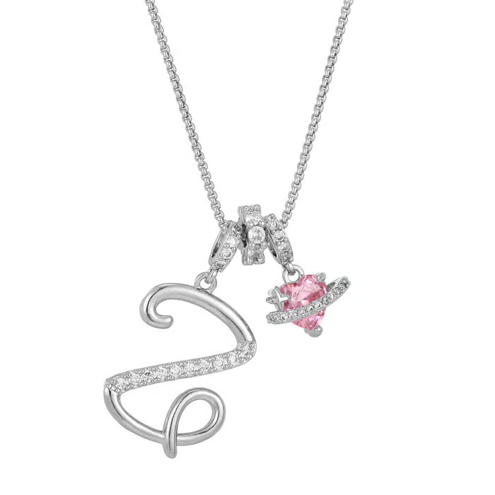 Levara™ – Personalized Initial Heart Necklace