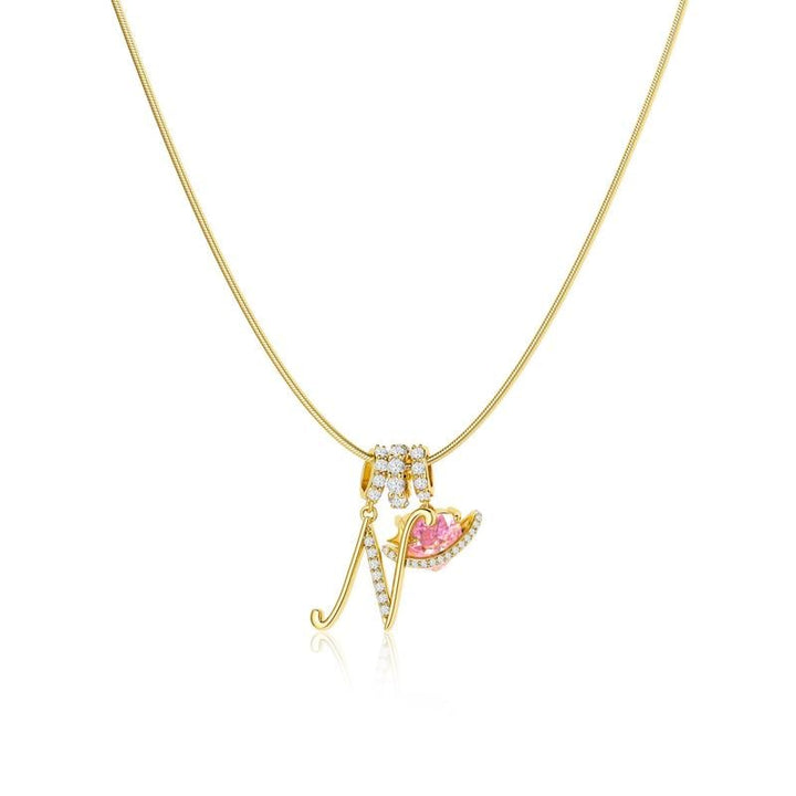 Levara™ – Personalized Initial Heart Necklace
