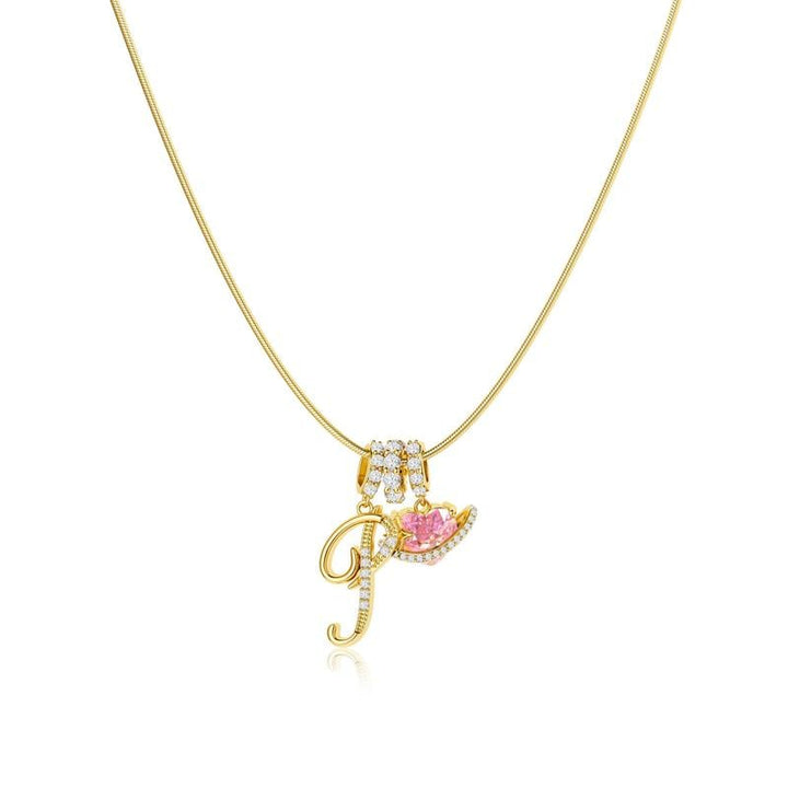 Levara™ – Personalized Initial Heart Necklace
