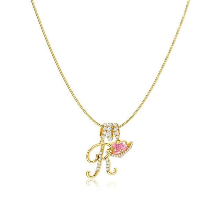 Levara™ – Personalized Initial Heart Necklace