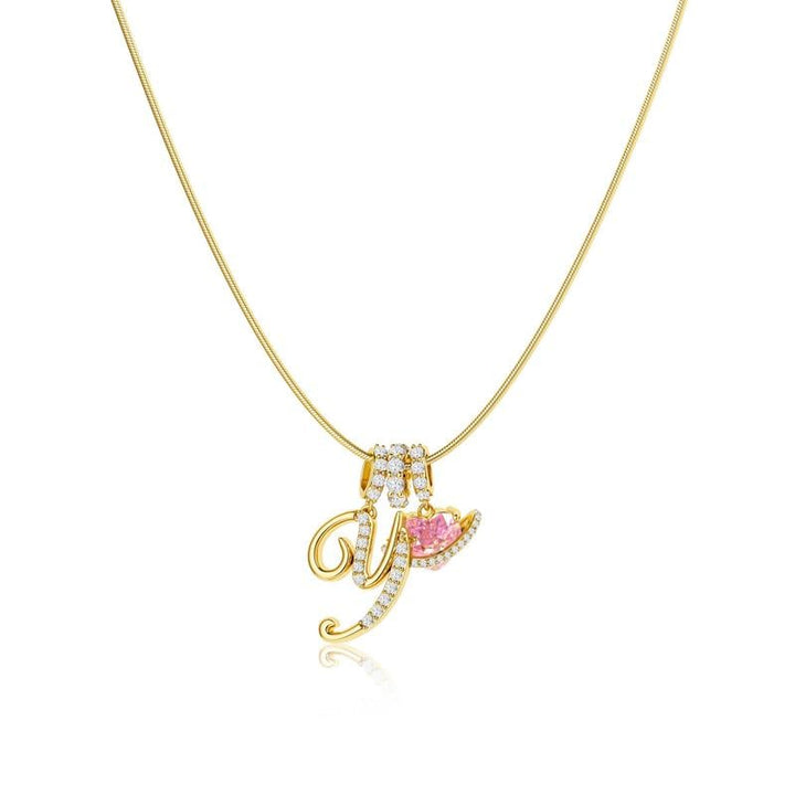 Levara™ – Personalized Initial Heart Necklace