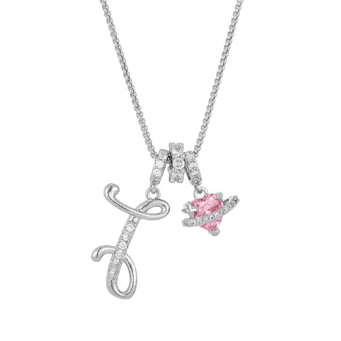 Levara™ – Personalized Initial Heart Necklace