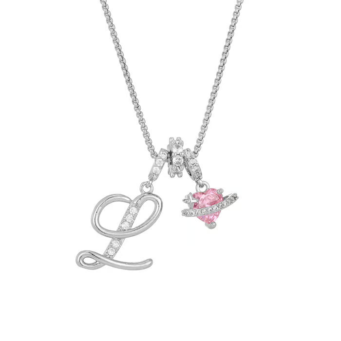 Levara™ – Personalized Initial Heart Necklace