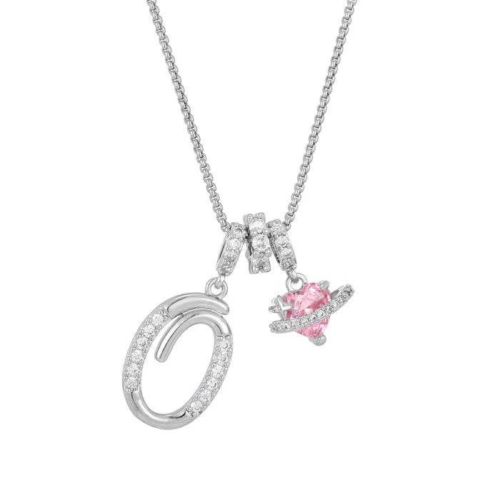 Levara™ – Personalized Initial Heart Necklace