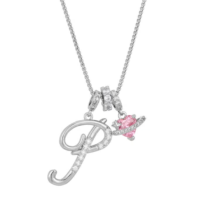 Levara™ – Personalized Initial Heart Necklace