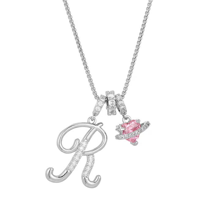 Levara™ – Personalized Initial Heart Necklace