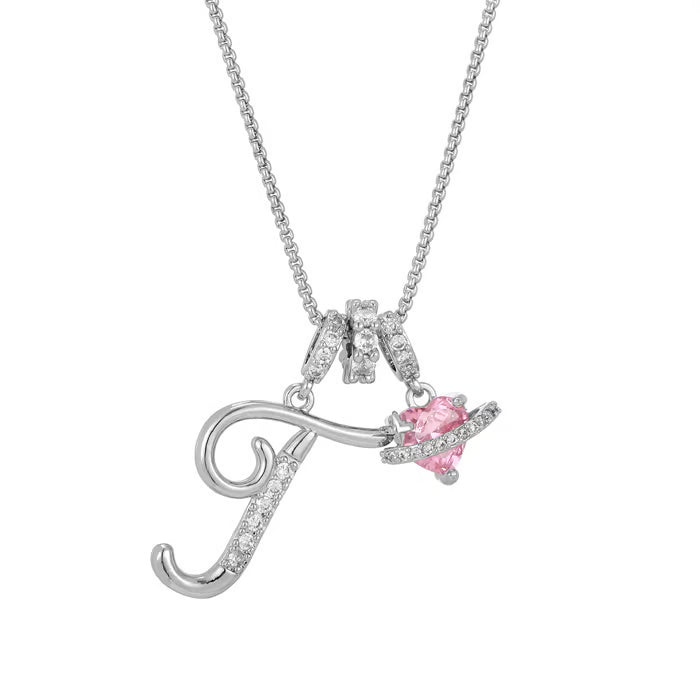Levara™ – Personalized Initial Heart Necklace