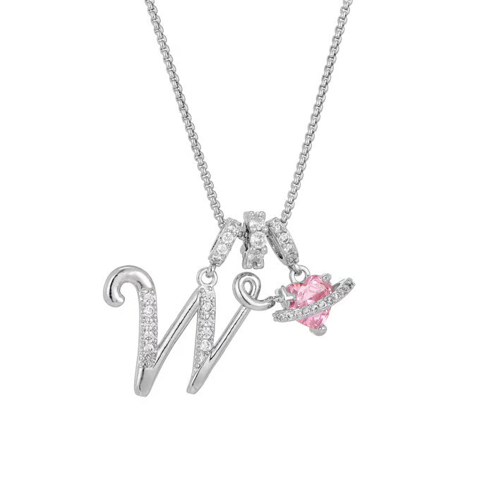 Levara™ – Personalized Initial Heart Necklace