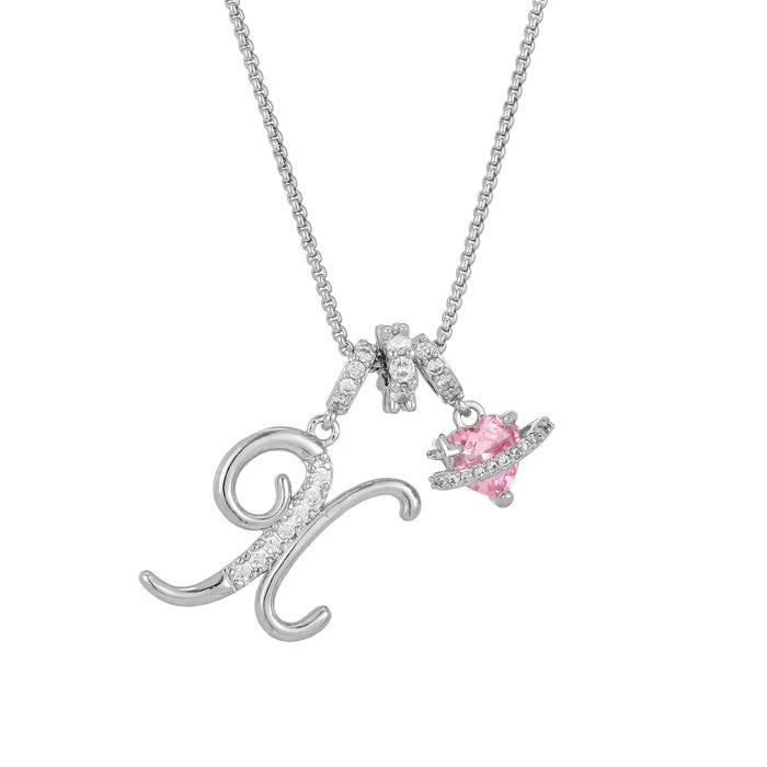 Levara™ – Personalized Initial Heart Necklace
