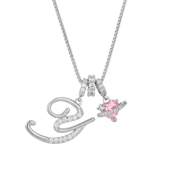 Levara™ – Personalized Initial Heart Necklace