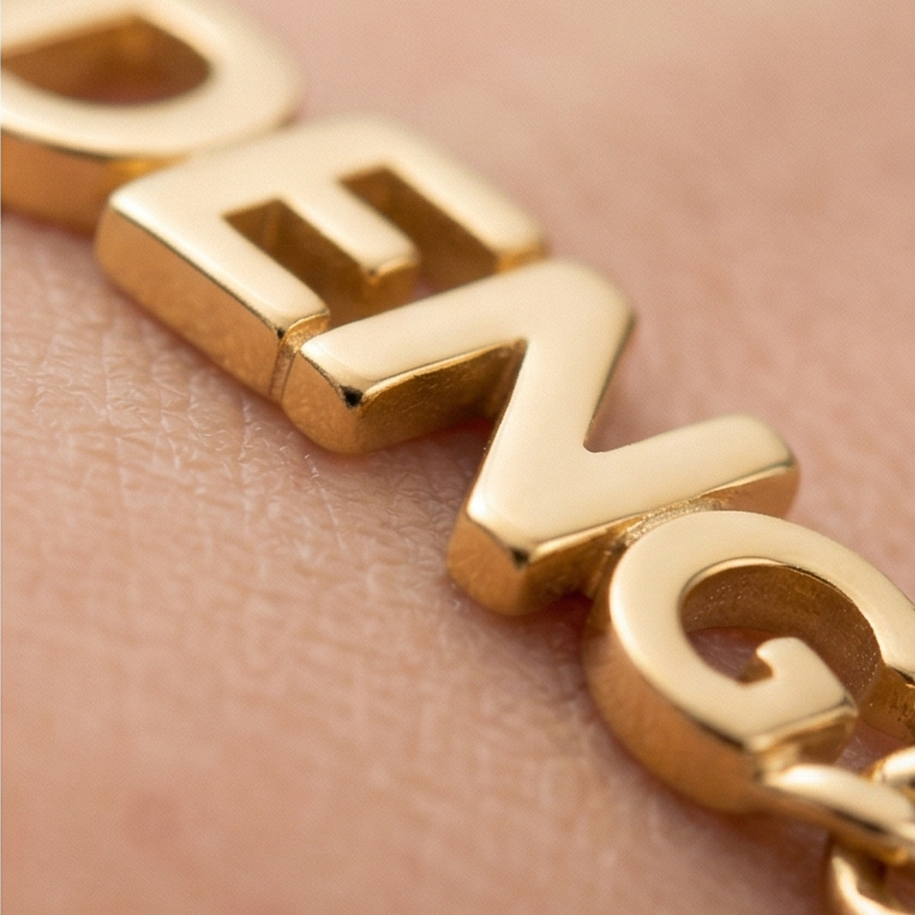 Novala™ – Custom Name Bracelet
