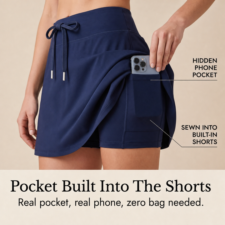 Sunday Edit™ – Matching Set with Built-In Shorts