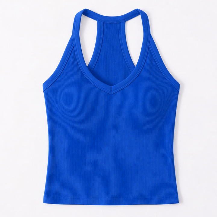 Lunella™ Ribbed V-Neck Tank