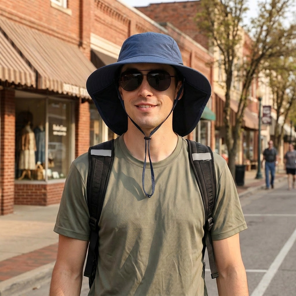 Sunnytrail™ – UPF 50+ Outdoor Sun Hat for Full Coverage