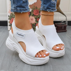 Solavia™ – Lightweight Summer Wedge Sandals