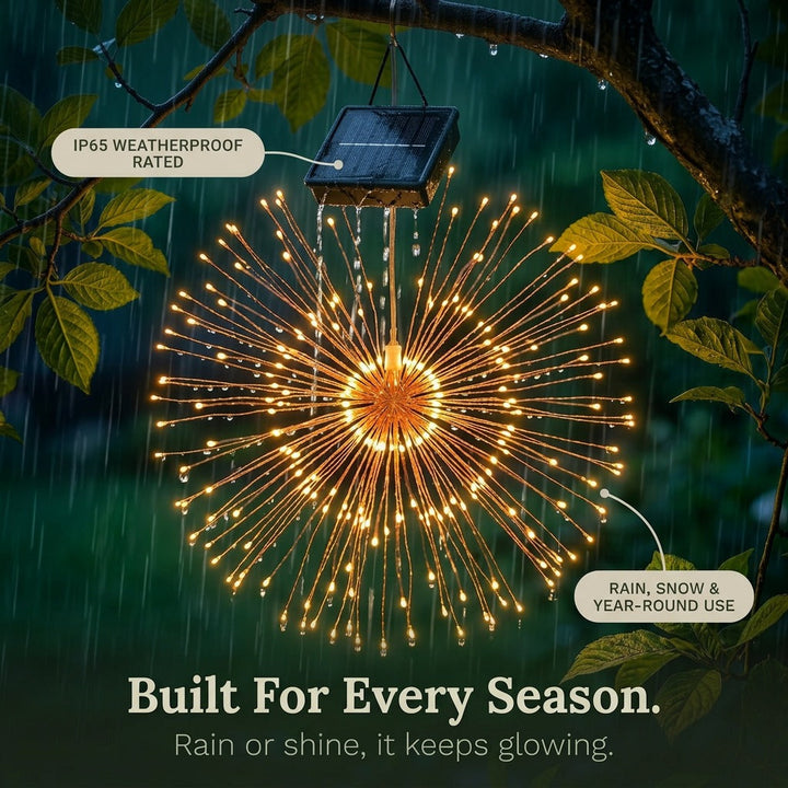 Lumora™ – Bendable Solar Firework Garden Lights (3 Pack)