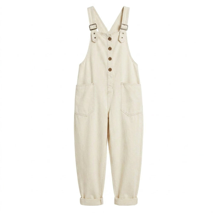 Lovarra - Women's Relaxed Overalls with Pockets