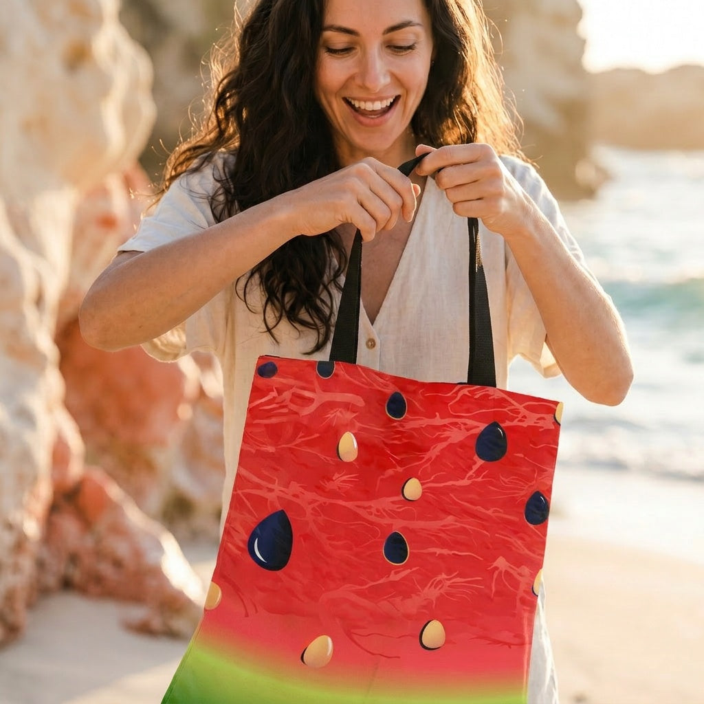 Sandela™ – 2-in-1 Beach Towel & Tote