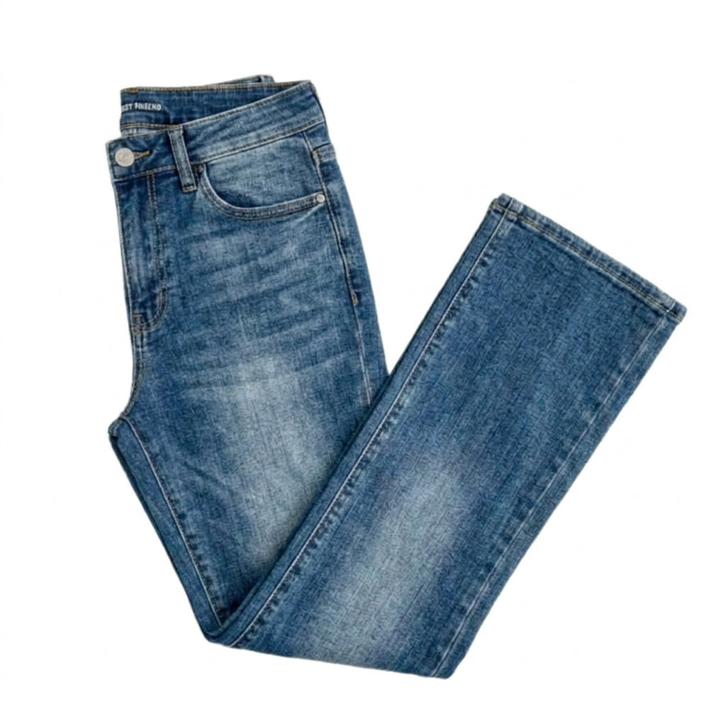 Denalia™ Tummy-Smoothing Bootcut Jeans