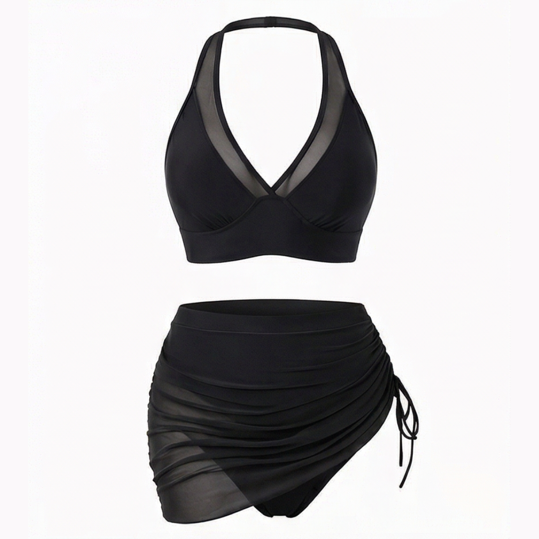 Solivia™ – Flattering 3-Piece Resort Bikini Set