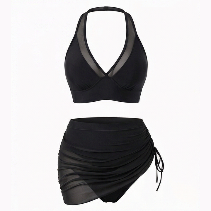 Solivia™ – Flattering 3-Piece Resort Bikini Set