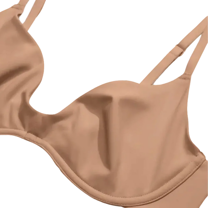 Veluna™ – Invisible Plunge Bra for Everyday Lift