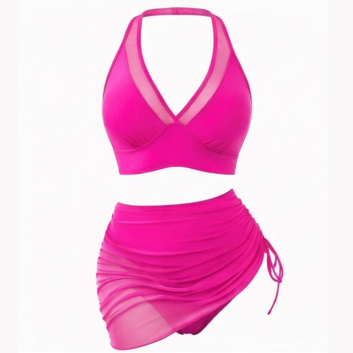 Solivia™ – Flattering 3-Piece Resort Bikini Set