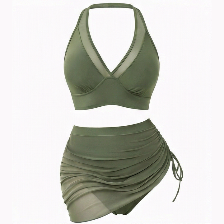 Solivia™ – Flattering 3-Piece Resort Bikini Set