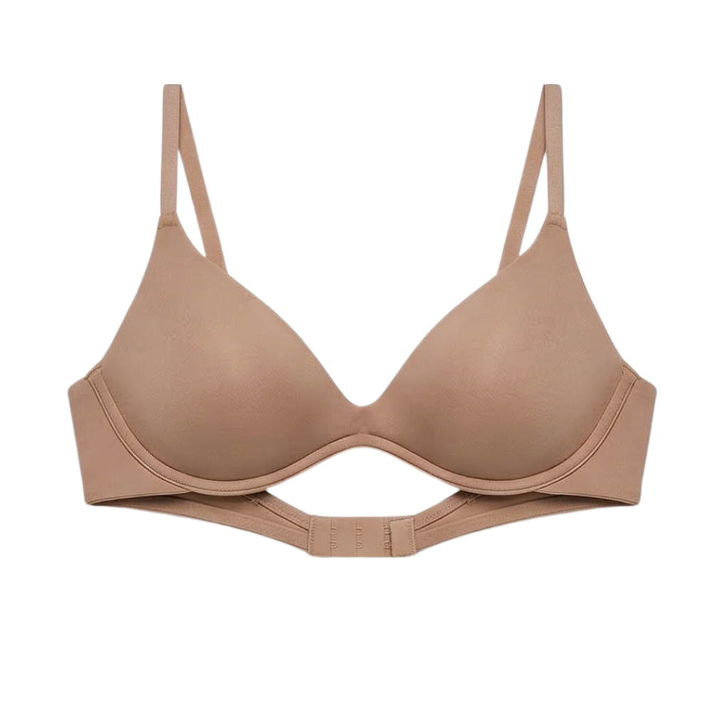 Veluna™ – Invisible Plunge Bra for Everyday Lift