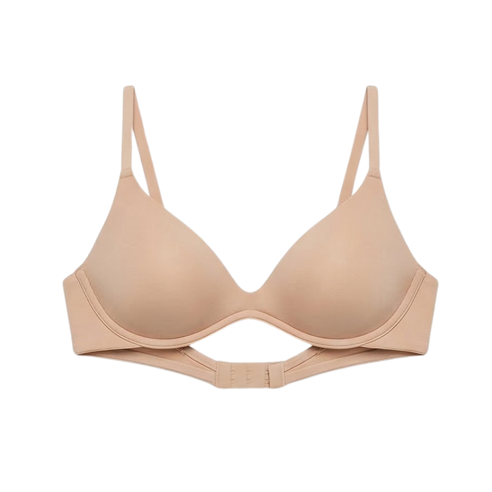 Veluna™ – Invisible Plunge Bra for Everyday Lift