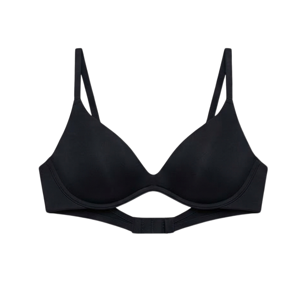 Veluna™ – Invisible Plunge Bra for Everyday Lift