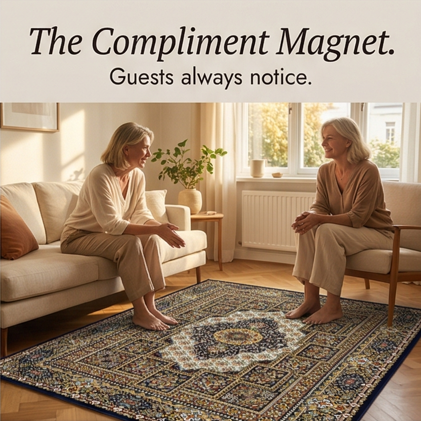 Persara™ – Vintage Persian Area Rug