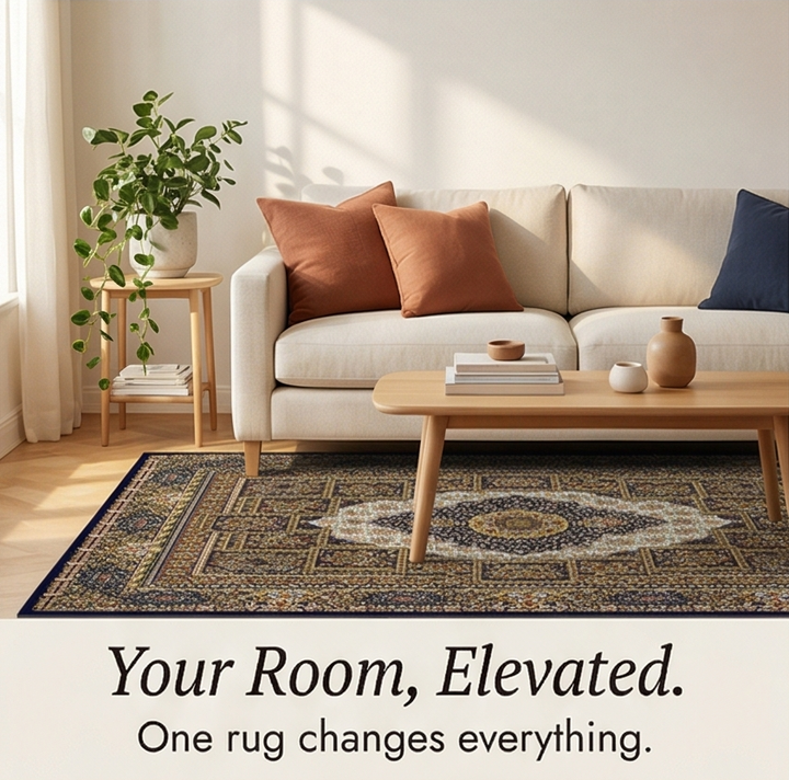 Persara™ – Vintage Persian Area Rug