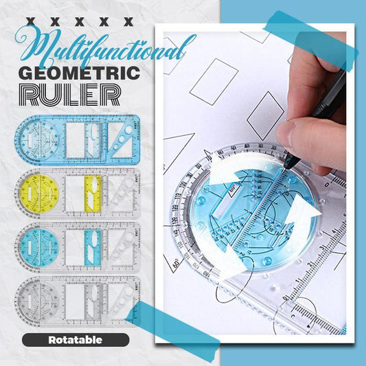 Angleva™ - Multifunctional Geometric Ruler (50% Off)