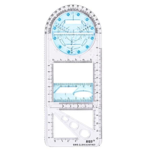 Angleva™ - Multifunctional Geometric Ruler (50% Off)