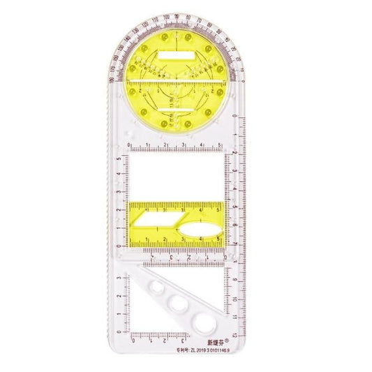 Angleva™ - Multifunctional Geometric Ruler (50% Off)