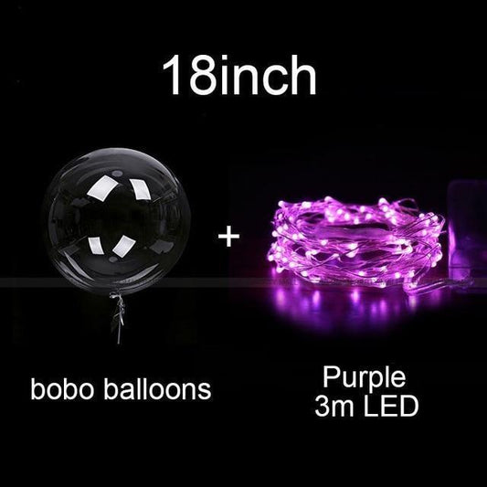 LumiBalloons™ – Reusable LED Party Light Balloons (50% Off)