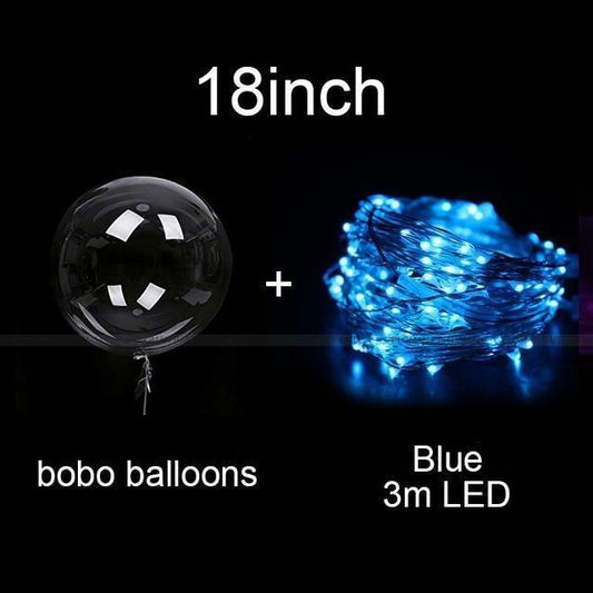 LumiBalloons™ – Reusable LED Party Light Balloons (50% Off)