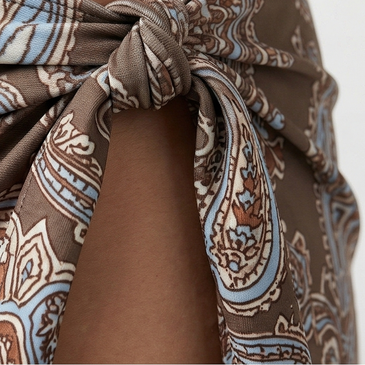 Rivvana™ – Sarong Tie Swim Dress