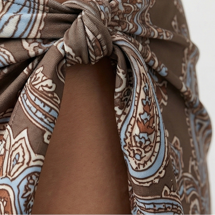 Rivvana™ – Sarong Tie Swim Dress
